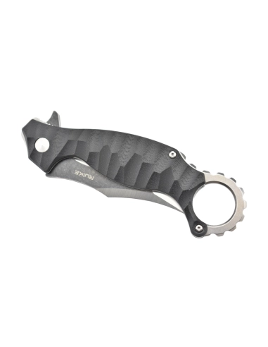 Ruike P881-B1 Karambit lame acier 14C28N manche G10