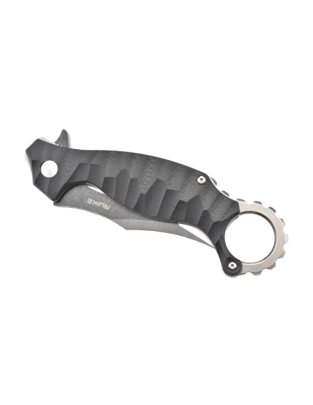 Ruike P881-B1 Karambit lame acier 14C28N manche G10