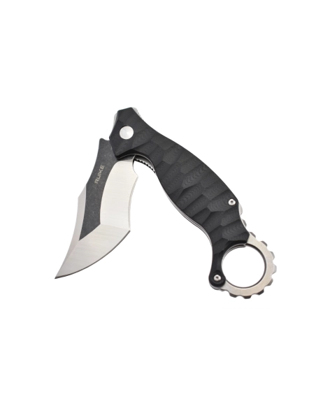 Ruike P881-B1 Karambit lame acier 14C28N manche G10