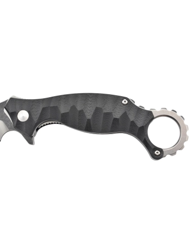 Ruike P881-B1 Karambit lame acier 14C28N manche G10