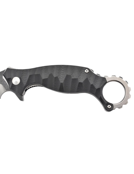 Ruike P881-B1 Karambit lame acier 14C28N manche G10