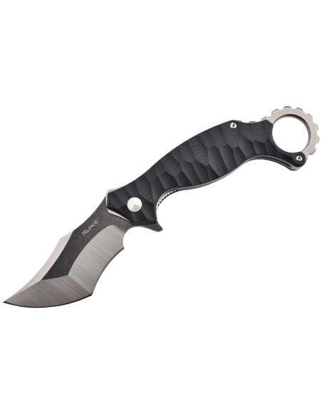 Ruike P881-B1 Karambit lame acier 14C28N manche G10