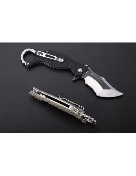 Ruike P881-W Karambit lame acier 14C28N manche G10