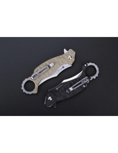 Ruike P881-W Karambit lame acier 14C28N manche G10