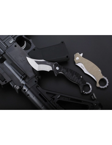 Ruike P881-W Karambit lame acier 14C28N manche G10