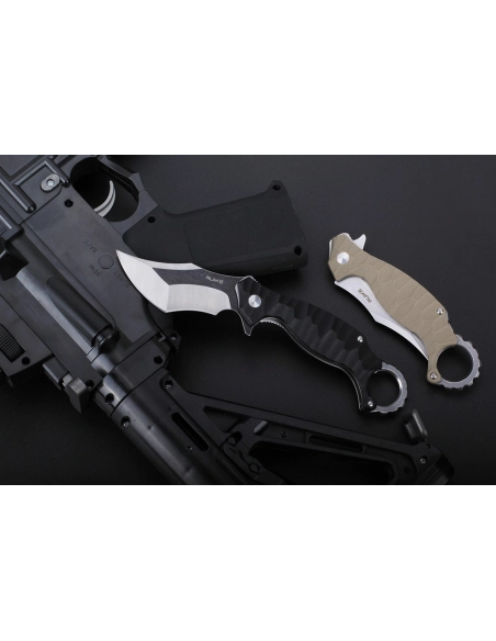 Ruike P881-W Karambit lame acier 14C28N manche G10