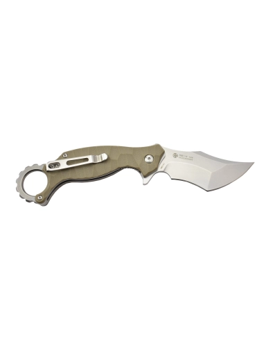 Ruike P881-W Karambit lame acier 14C28N manche G10