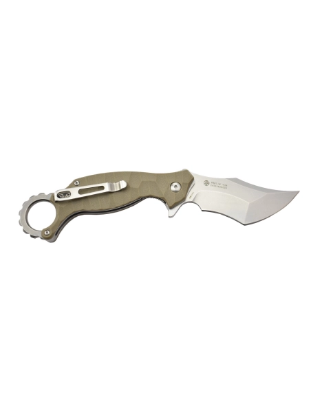 Ruike P881-W Karambit lame acier 14C28N manche G10