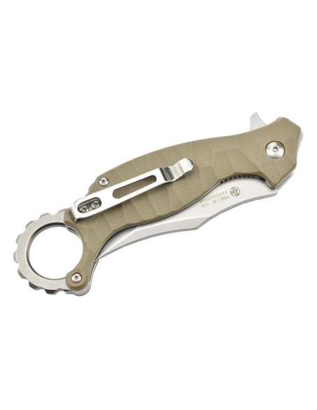 Ruike P881-W Karambit lame acier 14C28N manche G10