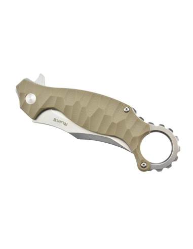 Ruike P881-W Karambit lame acier 14C28N manche G10