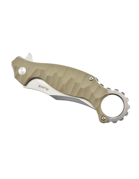 Ruike P881-W Karambit lame acier 14C28N manche G10