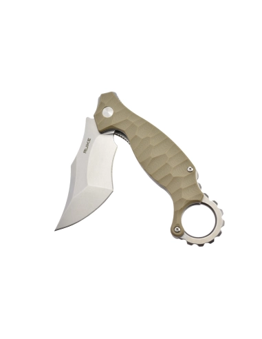 Ruike P881-W Karambit lame acier 14C28N manche G10