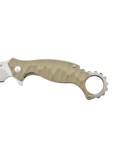 Ruike P881-W Karambit lame acier 14C28N manche G10