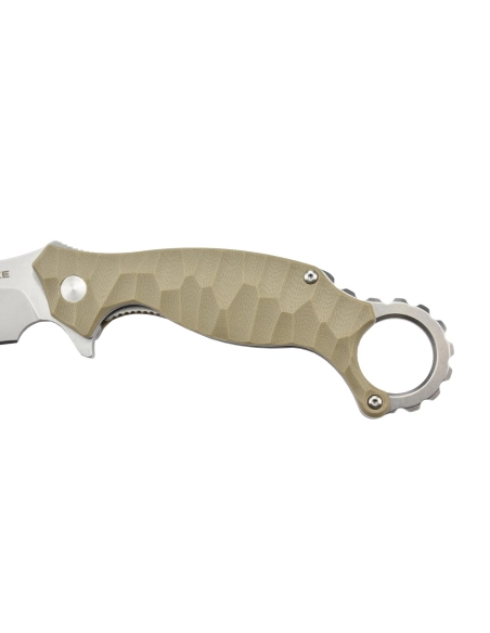 Ruike P881-W Karambit lame acier 14C28N manche G10