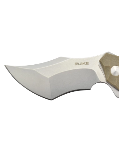 Ruike P881-W Karambit lame acier 14C28N manche G10