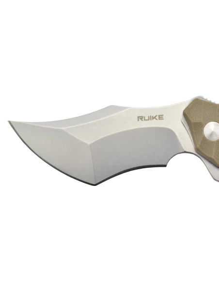 Ruike P881-W Karambit lame acier 14C28N manche G10