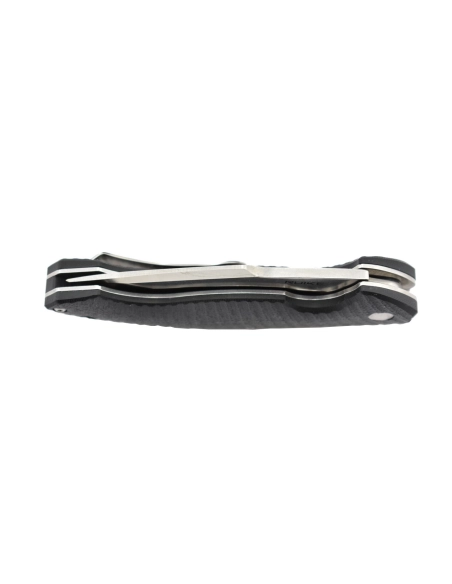 Ruike P851-B lame acier 14C28N manche G10