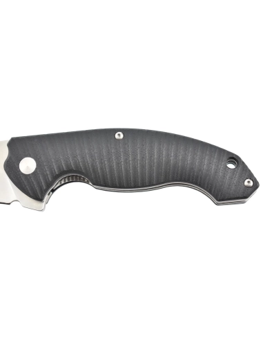 Ruike P851-B lame acier 14C28N manche G10