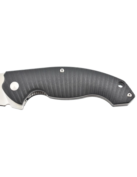 Ruike P851-B lame acier 14C28N manche G10