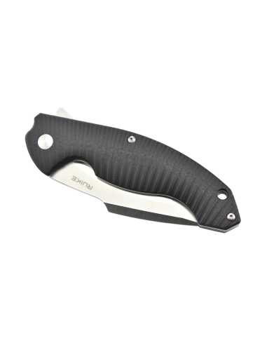 Ruike P851-B lame acier 14C28N manche G10
