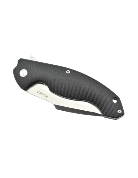 Ruike P851-B lame acier 14C28N manche G10