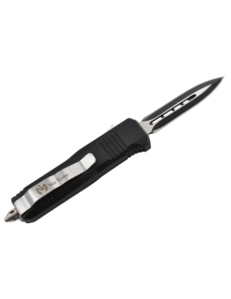 Maxknives MKO4 OTF Couteau automatique petit format double tranchant