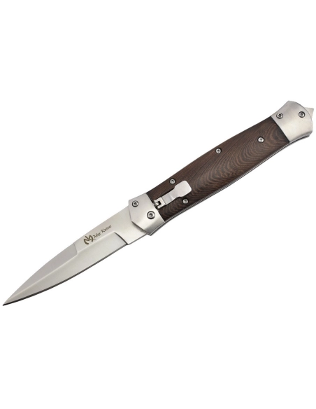 Maxknives MKO15 Couteau automatique lame acier manche bois