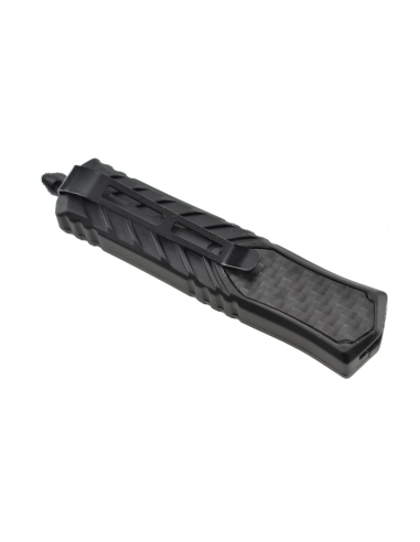 Maxknives MKO17 Couteau automatique OTF lame acier manche aluminium