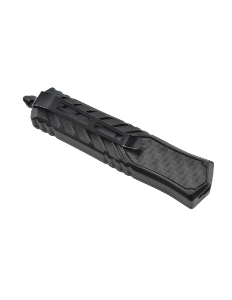 Maxknives MKO17 Couteau automatique OTF lame acier manche aluminium