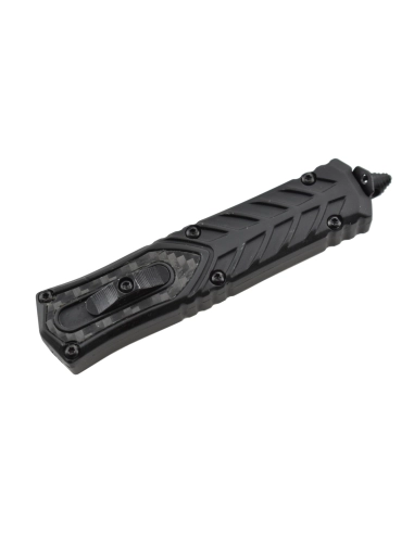 Maxknives MKO17 Couteau automatique OTF lame acier manche aluminium