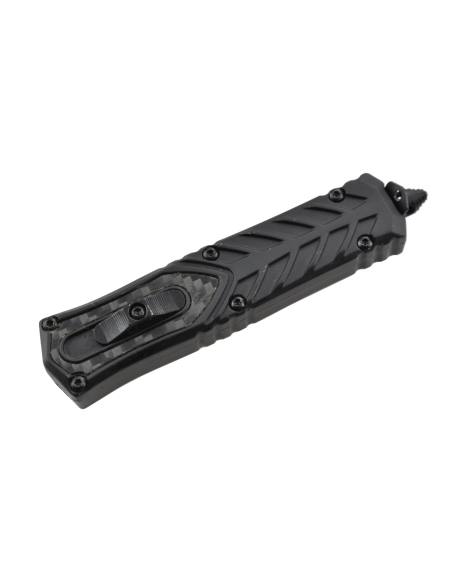 Maxknives MKO17 Couteau automatique OTF lame acier manche aluminium