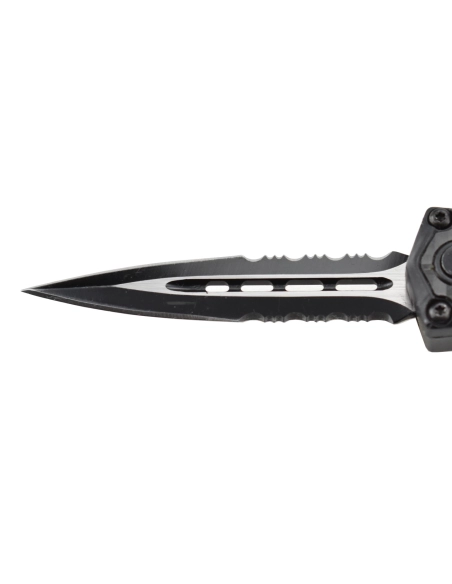 Maxknives MKO17 Couteau automatique OTF lame acier manche aluminium