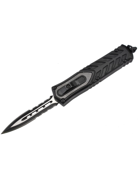 Maxknives MKO17 Couteau automatique OTF lame acier manche aluminium