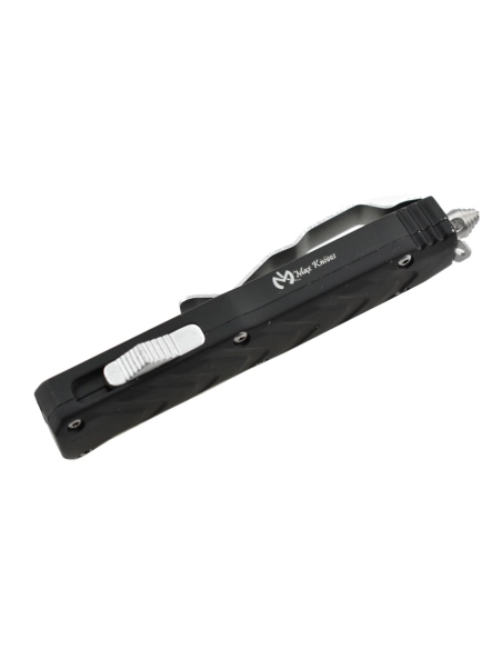 Maxknives MKO18 Couteau automatique OTF lame acier manche aluminium