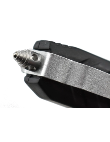 Maxknives MKO18 Couteau automatique OTF lame acier manche aluminium