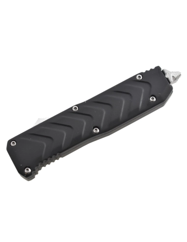 Maxknives MKO18 Couteau automatique OTF lame acier manche aluminium