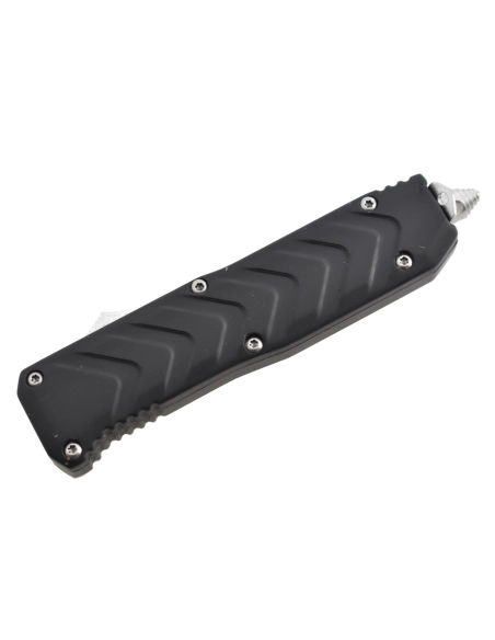 Maxknives MKO18 Couteau automatique OTF lame acier manche aluminium