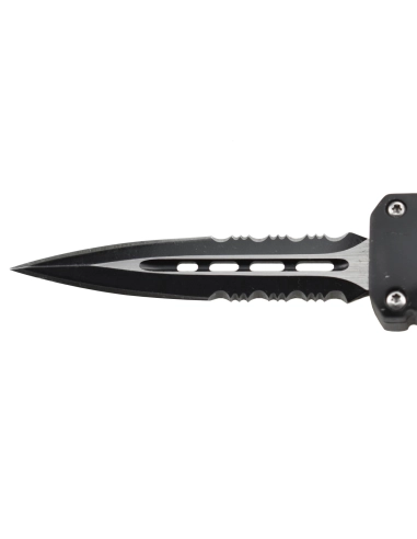 Maxknives MKO18 Couteau automatique OTF lame acier manche aluminium