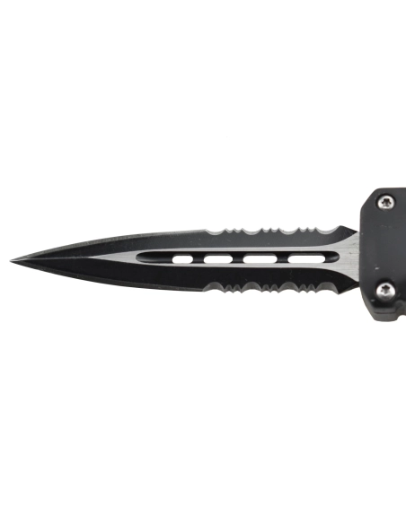 Maxknives MKO18 Couteau automatique OTF lame acier manche aluminium