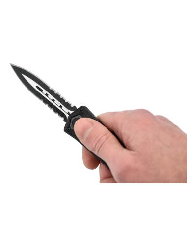 Maxknives MKO19 Couteau automatique OTF lame acier manche aluminium