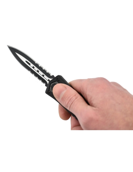 Maxknives MKO19 Couteau automatique OTF lame acier manche aluminium