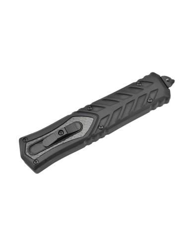 Maxknives MKO19 Couteau automatique OTF lame acier manche aluminium