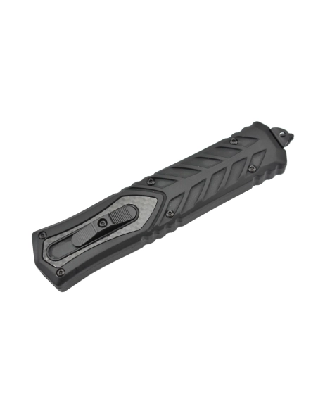 Maxknives MKO19 Couteau automatique OTF lame acier manche aluminium
