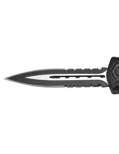 Maxknives MKO19 Couteau automatique OTF lame acier manche aluminium
