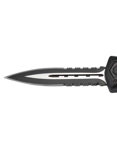 Maxknives MKO19 Couteau automatique OTF lame acier manche aluminium