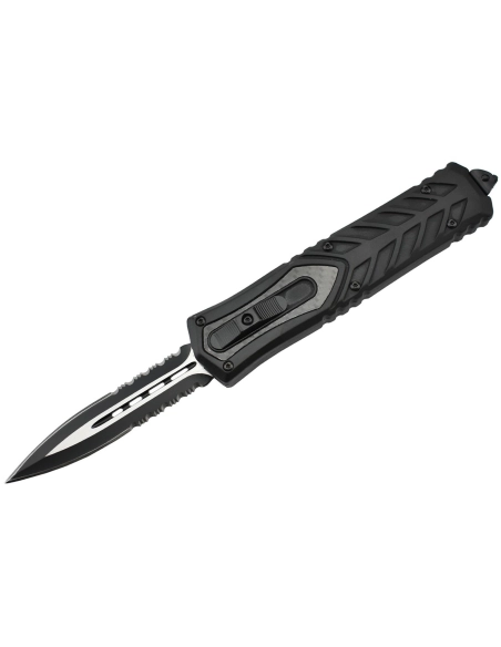 Maxknives MKO19 Couteau automatique OTF lame acier manche aluminium