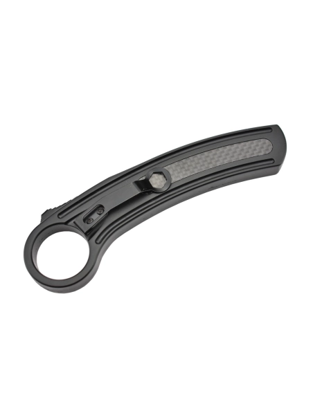 Maxknives MKO11B2 Couteau Karambit automatique OTF lame acier manche aluminium
