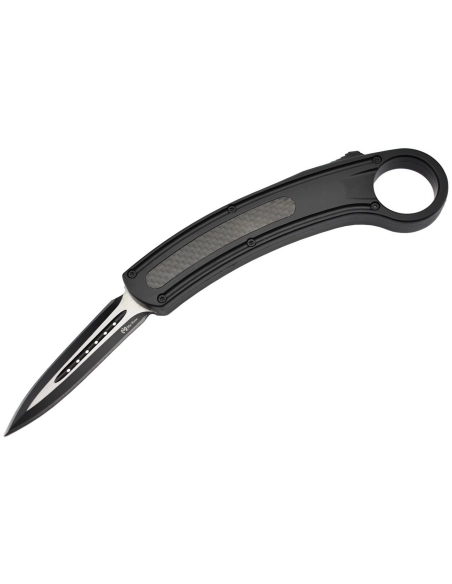 Maxknives MKO11B2 Couteau Karambit automatique OTF lame acier manche aluminium