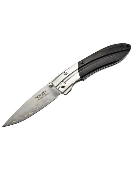 Mcusta MC-142G Manche Pakka noir lame acier SPG2