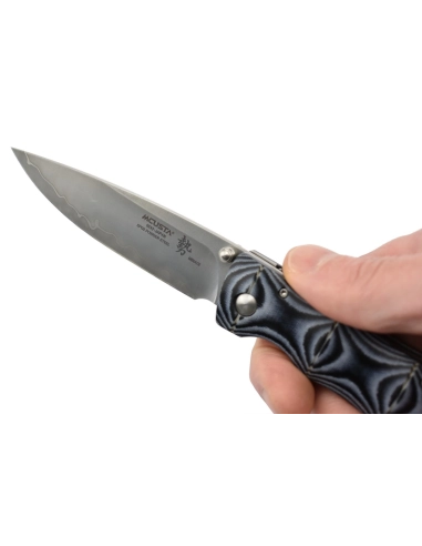 Mcusta MC-201G MINAGI - SPG2 Micarta bleu